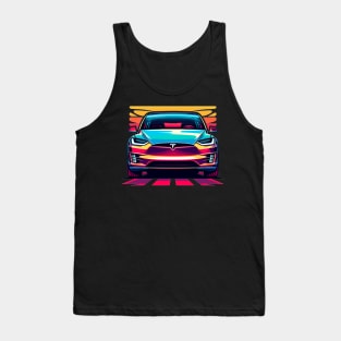 Tesla Model X Tank Top